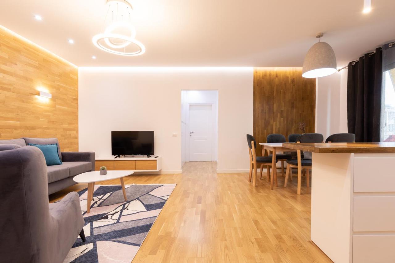 Exclusive 2 Bedrooms Apartment Tirana Zewnętrze zdjęcie